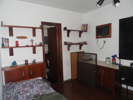 Apartamento 4 suites, 3 garagens, em Santos, Bairro Boqueirão 